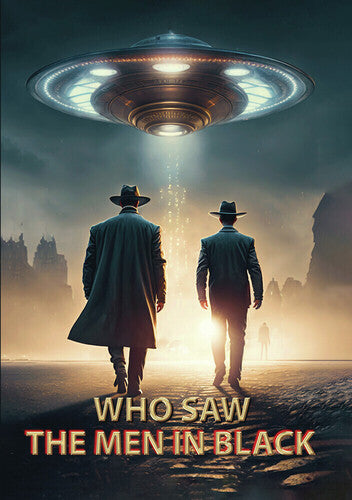 Who Saw The Men In Black - Who Saw The Men In Black - DVD