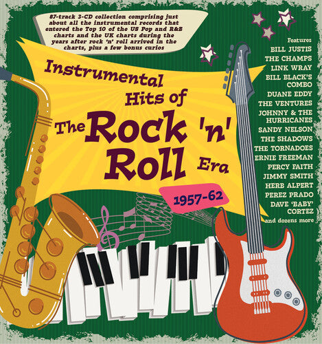 Instrumental Hits Of The Rock 'n' Roll Era / Var - Instrumental Hits Of The Rock 'n' Roll Era / Var - Music CD