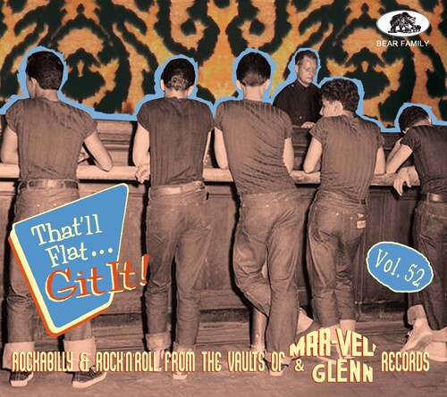 That'll Flat Git It Vol 52: Rockabilly & / Var - That'll Flat Git It Vol 52: Rockabilly & / Var - Music CD