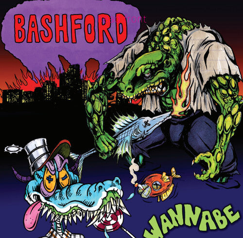 Bashford - Wannabe - Vinyl Record