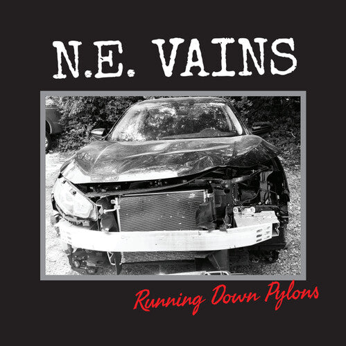Ne Vains - Running Down Pylons - Vinyl Record