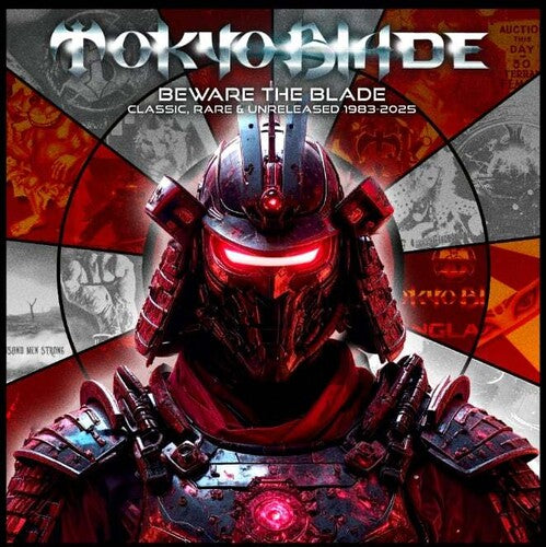 Tokyo Blade - Beware The Blade: Classic Rare & Unreleased 83-25 - Music CD