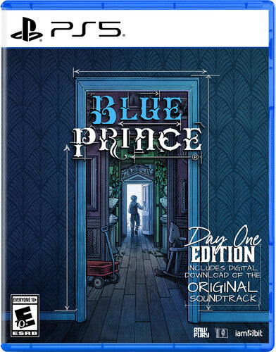 Ps5 Blue Prince Day One Edition - Ps5 Blue Prince Day One Edition - Video Game
