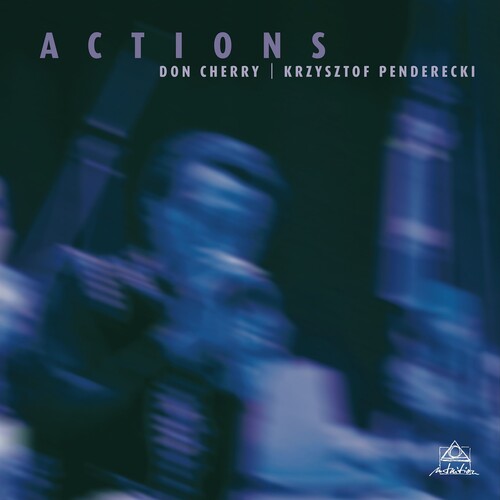 Cherry,don / Penderecki,krzysztof - Actions - Vinyl Record