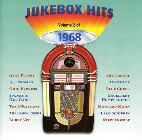Jukebox Hits Of 1968 Vol 2 / Various - Jukebox Hits Of 1968 Vol 2 / Various - Music CD