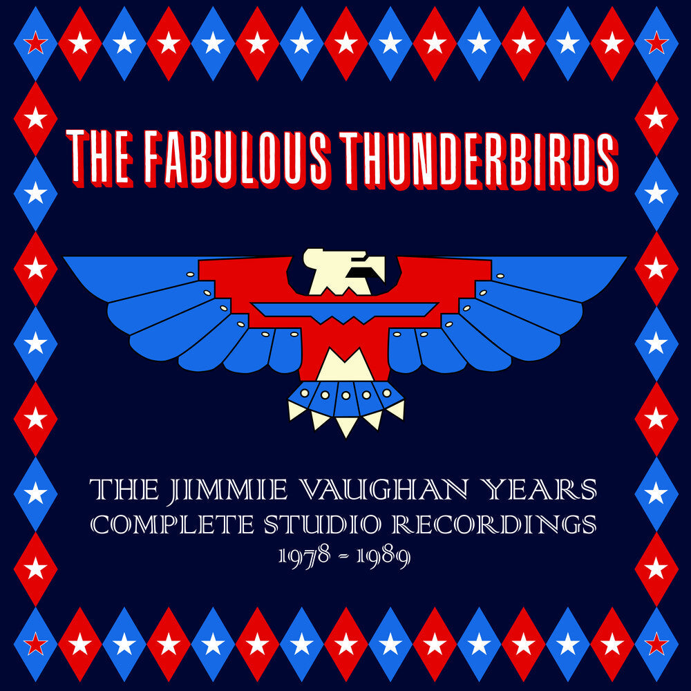Fabulous Thunderbirds - Jimmie Vaughan Years: Complete Studio Recordings 1 [CD]