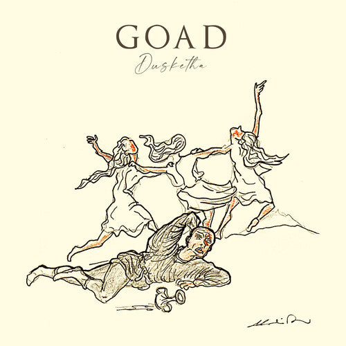Goad - Dusketha - Music CD