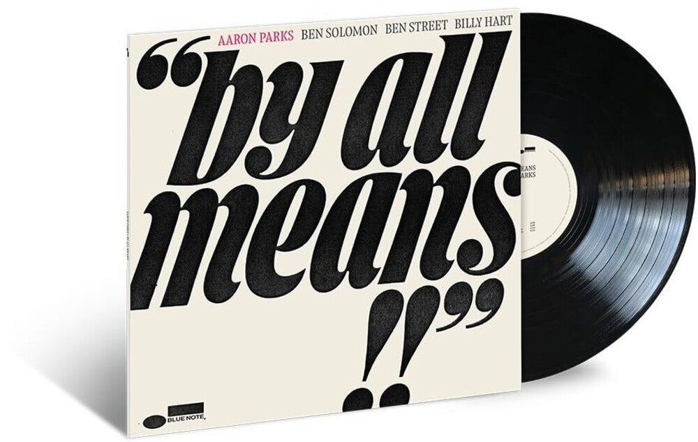 By All Means [LP] Vinyl Record
