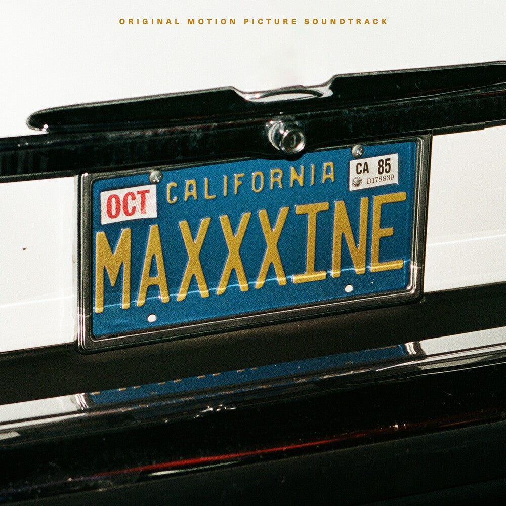 Maxxxine - O.S.T. [Colored Vinyl] (Red) Vinyl Record