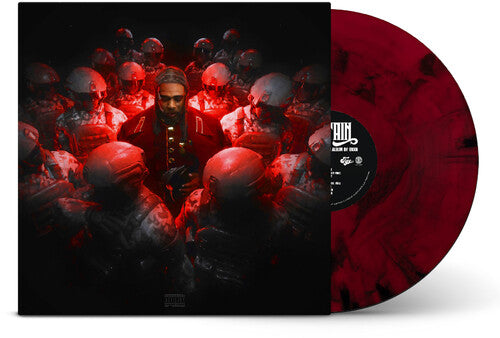 Bnxn - Captain - Red - Vinyl Record