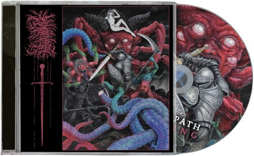 Barren Path - Grieving - Music CD