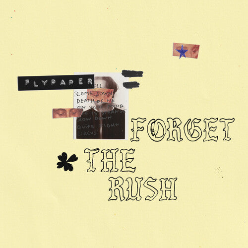 Flypaper - Forget The Rush - Blue/yellow - Vinyl Record