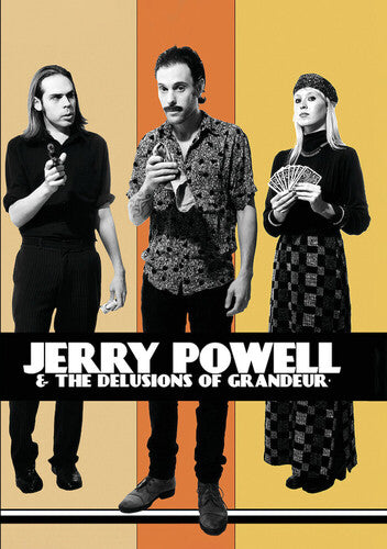 Jerry Powell & The Delusions Of Grandeur - Jerry Powell & The Delusions Of Grandeur - DVD