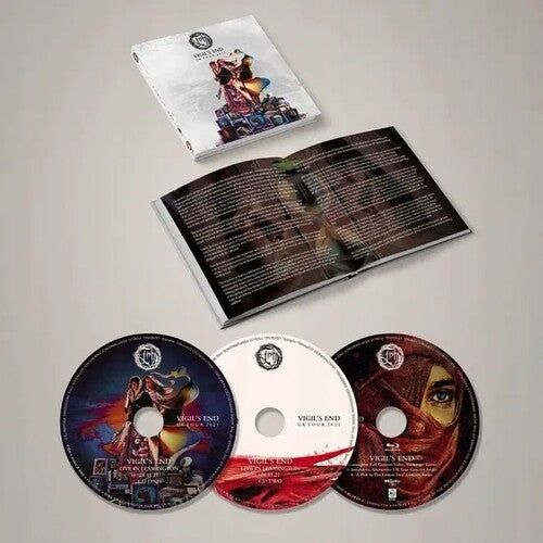 Fish - Vigil's End - Music CD
