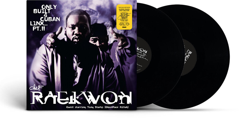 Only Built 4 Cuban Linx... Pt. II [2 LP] Vinyl Record