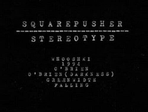 Squarepusher - Stereotype - Music CD