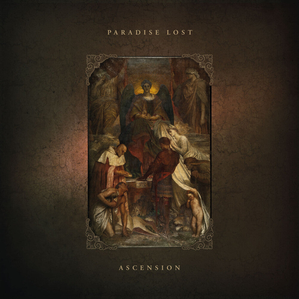 Ascension (Ambr) (Box) [Colored Vinyl] [With Booklet] (Wsv) (Artp) Vinyl Record