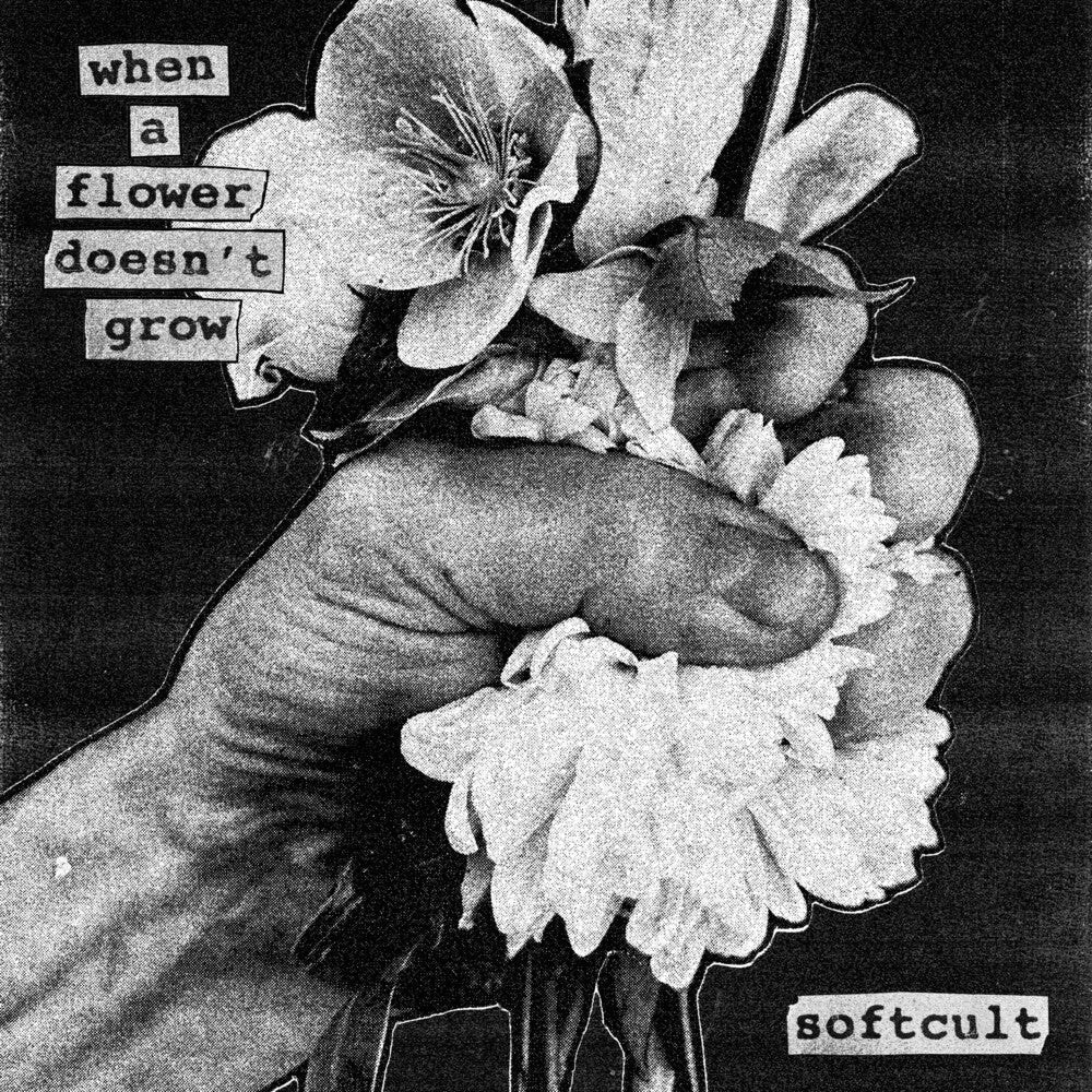 Softcult - When A Flower Doesn't Grow [Indie Exclusive Black/Grey (A Side / B Side - 2 Colour) LP]
