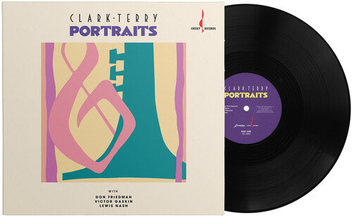Terry,clark - Portraits - Vinyl Record