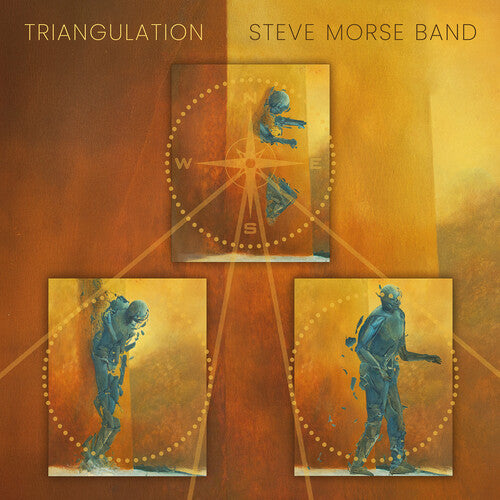 Morse,steve Band - Triangulation - Music CD