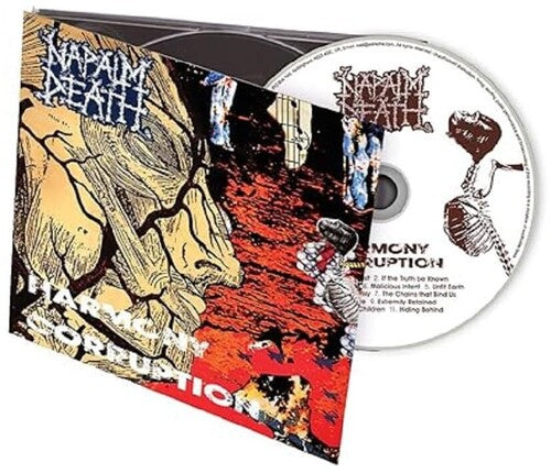 Napalm Death - Harmony Corruption - Music CD
