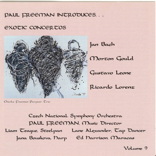 Czech National So / Freeman - Exotic Concertos - Music CD