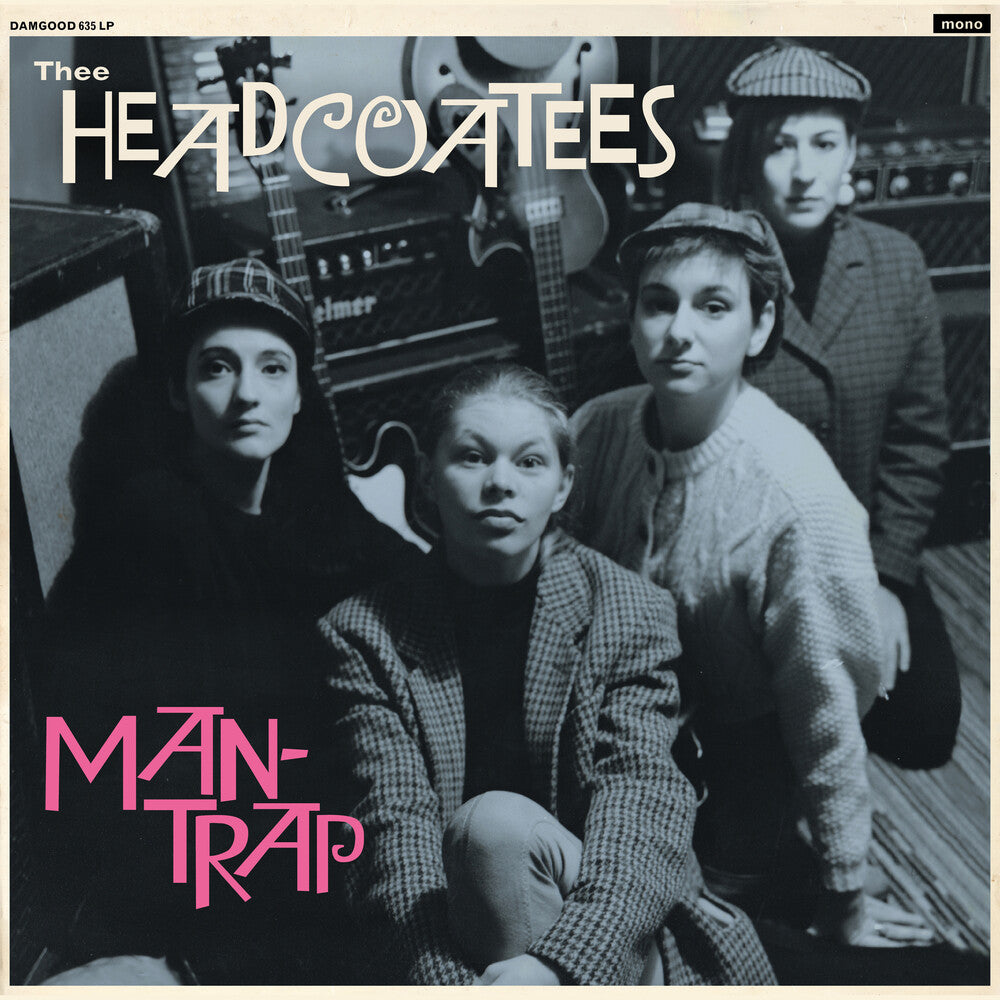 Man-Trap [LP] Vinyl Record