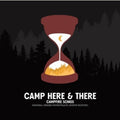 Camp Here And There [Colored Vinyl] [Indie Exclusive] Vinyl Record