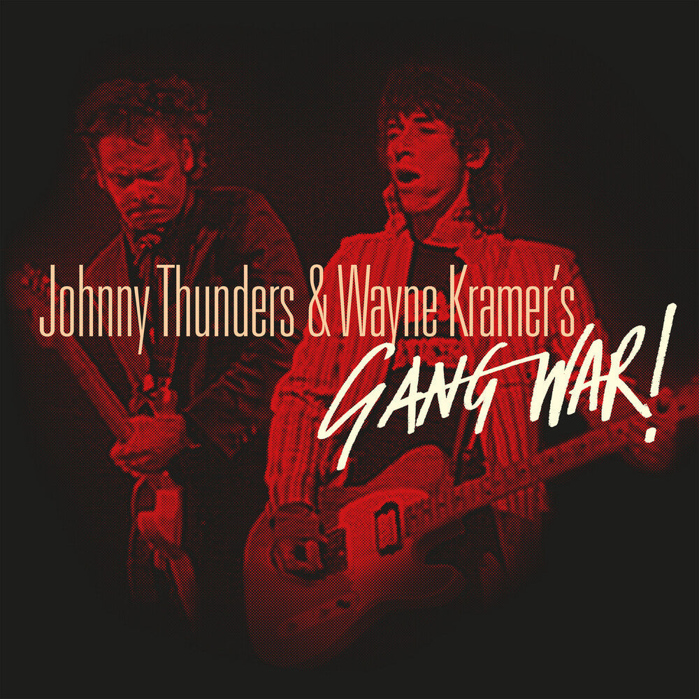 Gang War (Blk) [Clear Vinyl] (Red) (Spla) Vinyl Record