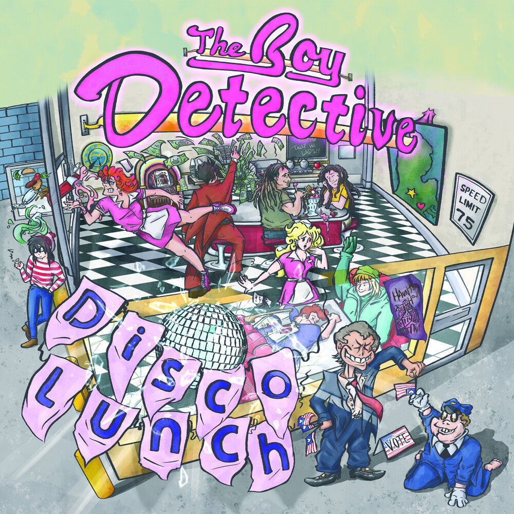 Disco Lunch [LP] Vinyl Record