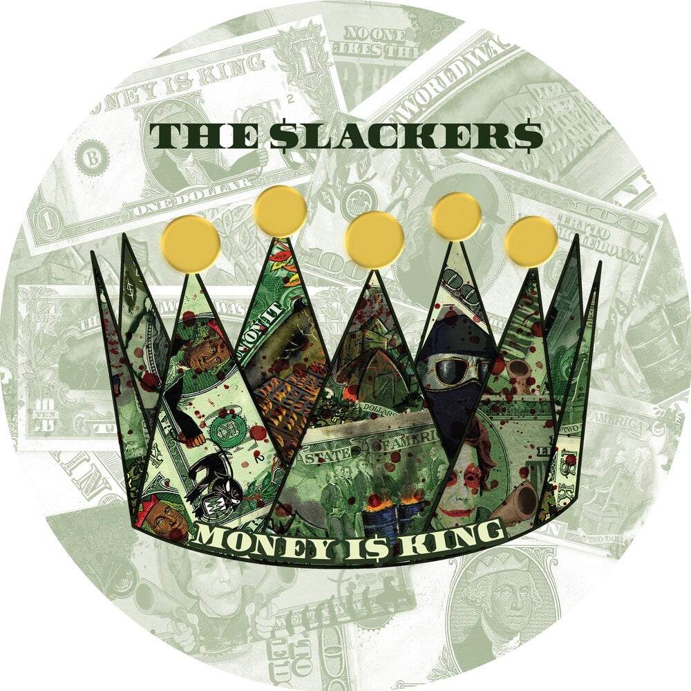 Slackers - Money Is King [LP]