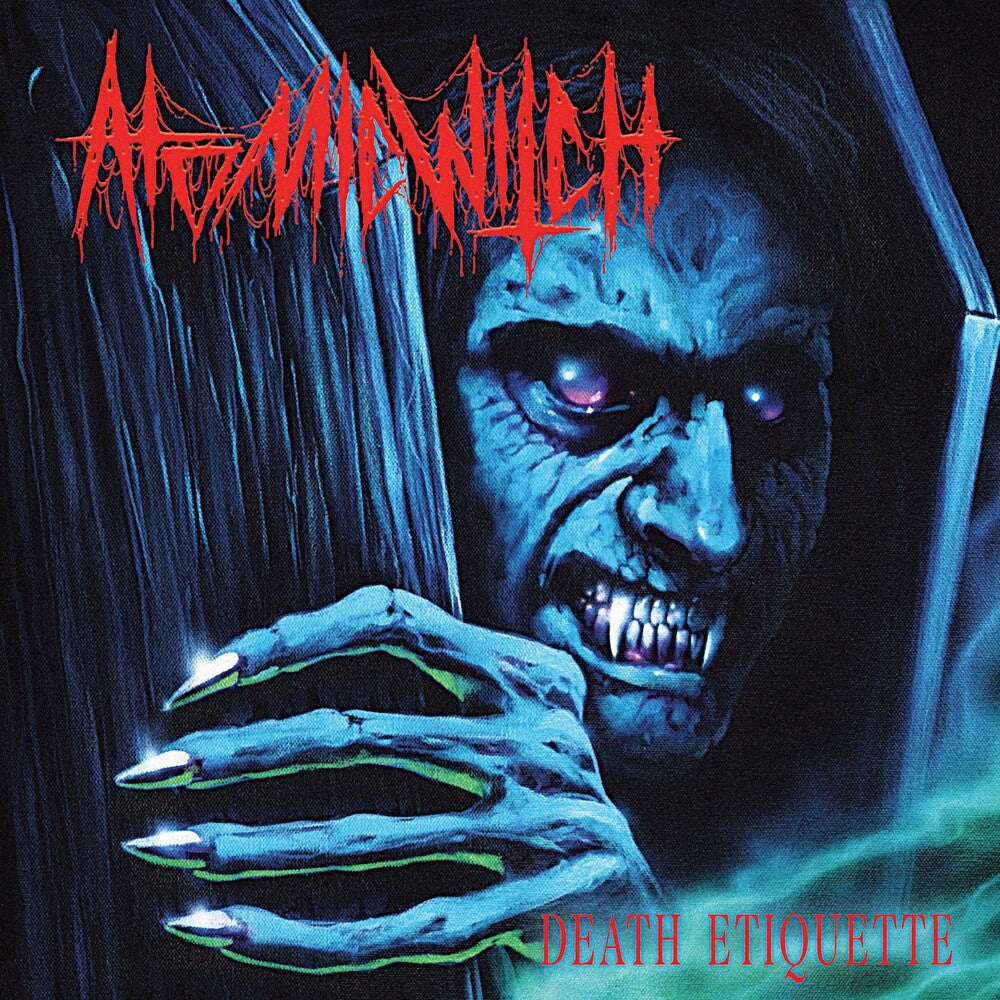 Death Etiquette [Colored Vinyl] (Red) Vinyl Record