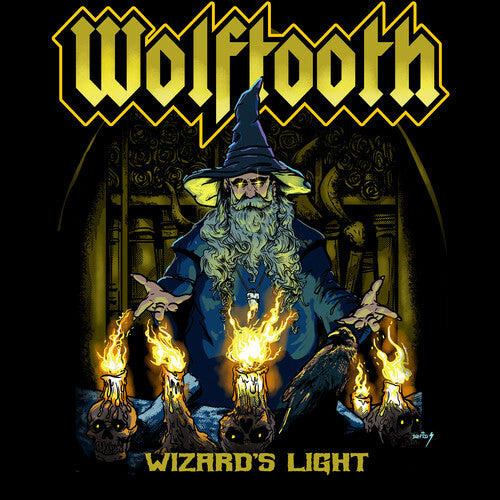 Wolftooth - Wizard's Light - Vinyl Record