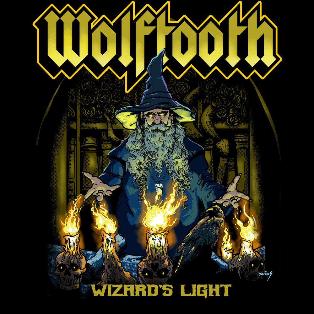 Wizard's Light [Colored Vinyl] (Ylw) Vinyl Record