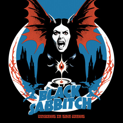 Black Sabbitch - Unrest In The West - Music CD