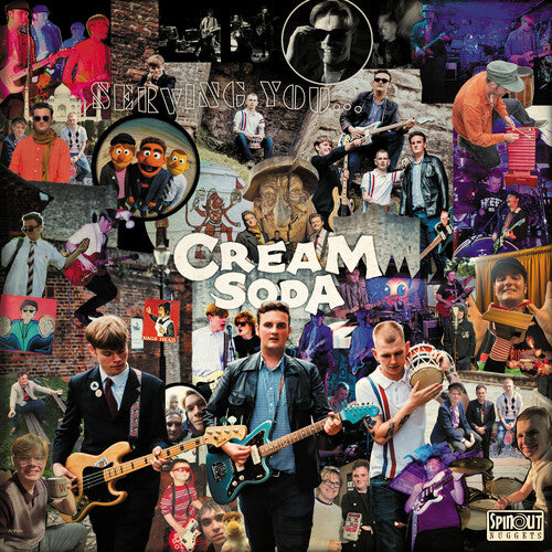 Cream Soda - Serving You - Vinyl Record