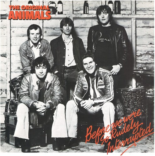Animals - Before We Were So Rudely Interrupted - Vinyl Record