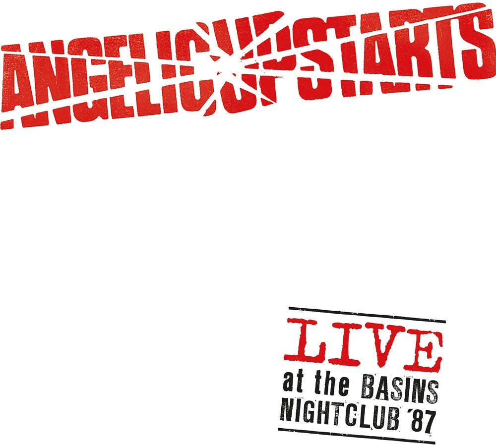 Live At The Basins Nightclub '87 [LP] Vinyl Record