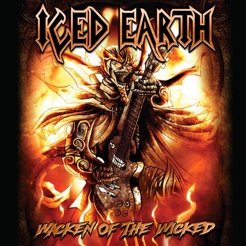 Iced Earth - Wacken Of The Wicked - Vinyl Record