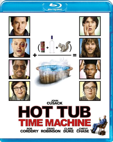 Hot Tub Time Machine - Hot Tub Time Machine - Blu-ray