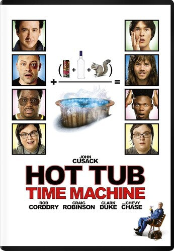 Hot Tub Time Machine - Hot Tub Time Machine - DVD