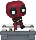 Pop Deluxe Deadpool - Pop Deluxe Deadpool Deadpool On Bridge Marvel - Collectibles
