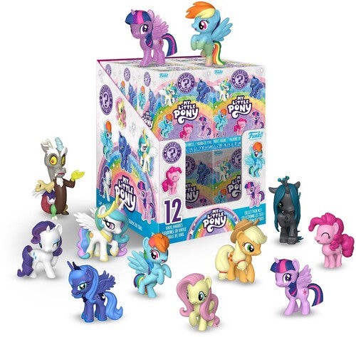 Mystery Mini My Little Pony - Mystery Mini My Little Pony Mlp One Random - Collectibles
