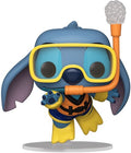 Pop Disney Lilo & Stitch - Pop Disney Lilo & Stitch S5 Snorkeling Stitch - Collectibles
