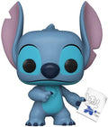 Pop Disney Lilo & Stitch - Pop Disney Lilo & Stitch S5 Stitch With Mood Chart - Collectibles