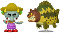 Pop Animation Spongebob Squarepants - Pop Animation Spongebob Squidward & Sea Bear 2pk - Collectibles