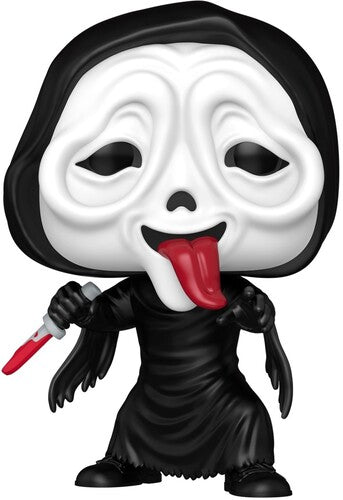 Popghost Face - Popghost Face S2 Ghost Face With Tongue - Collectibles