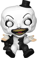 Pop Movies Terrifier Mhorror Sitters - Pop Horror Sitters Terrifier Art The Clown Sit - Collectibles