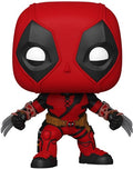 Pop Marvel Deadpool - Pop Marvel Deadpool 3 S4 Deadpool With Claws - Collectibles