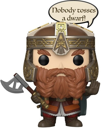 Pop Sayings Lord Of The Rings - Pop Sayings Lord Of The Rings S11 Gimli - Collectibles